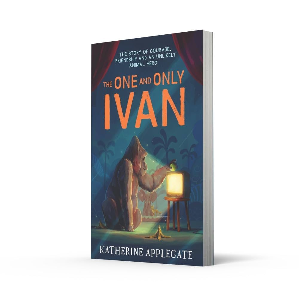 Amazon | The One and Only Ivan (English Edition) [Kindle
